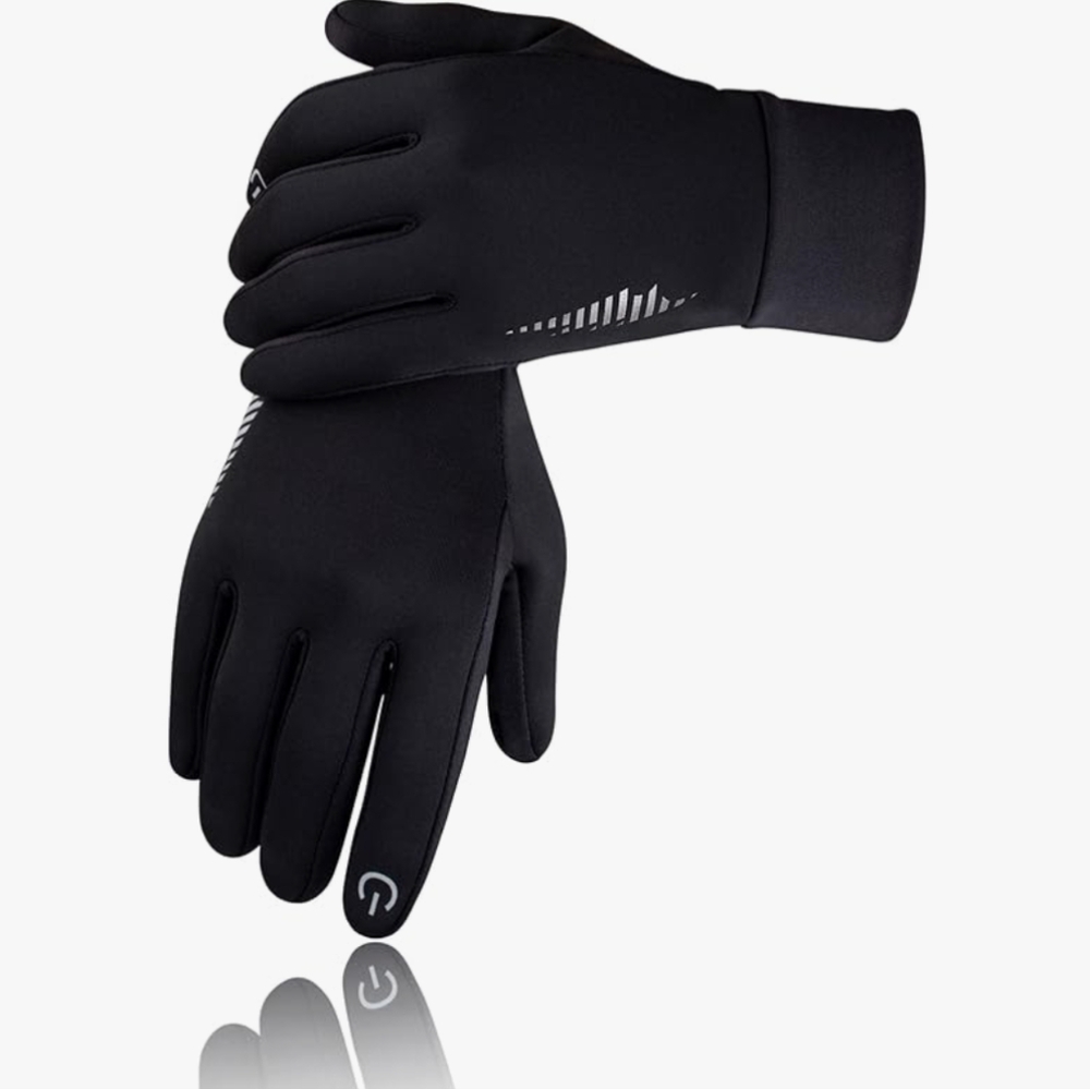 Winter Gloves Women, Warm & Touch Screen & Anti-slip Large Free hand/feet warmer